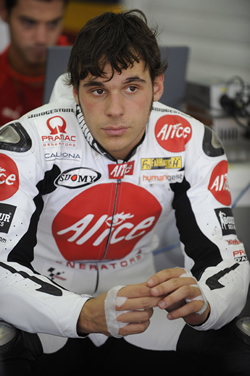 Niccolo Canepa MotoGP 2009 Rookie